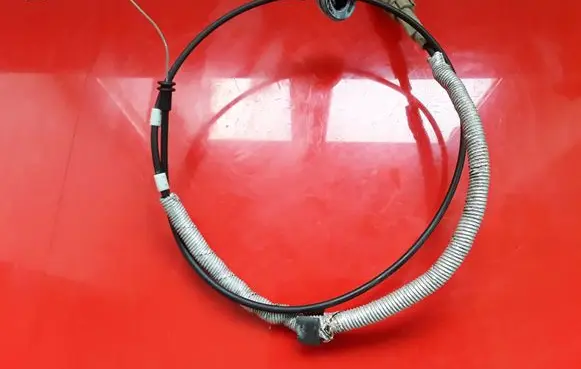 Audi A8 S8 D4 4H Handbrake/parking brake wiring cable 4H1713035