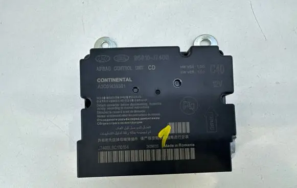 KIA Xceed Airbag control unit/module 95910J7400