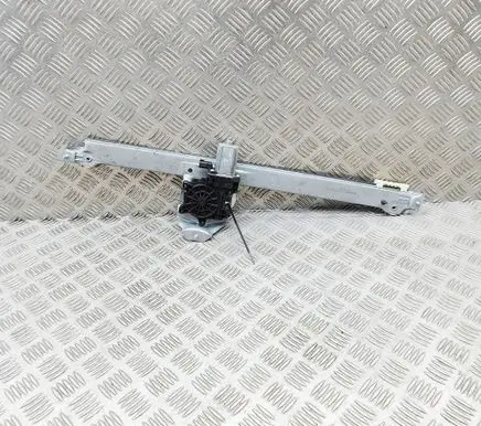 Opel Vivaro Front door electric window regulator 807210974R 93867658