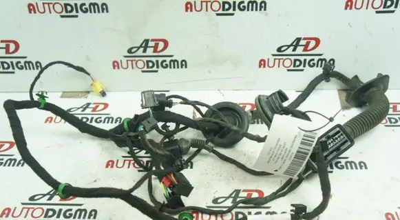 Audi A8 S8 D4 4H Front door wiring loom 4H0971029FT