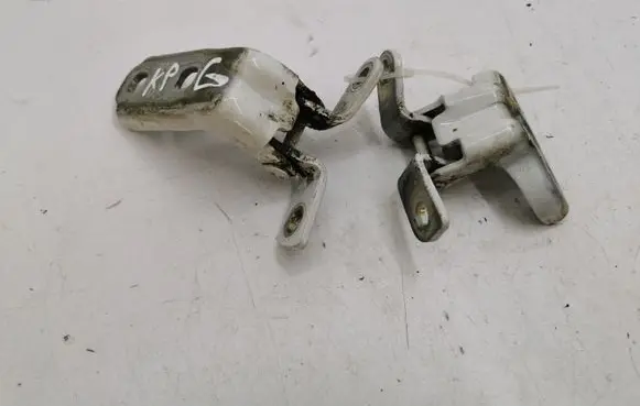 Rear door hinge set