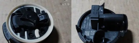 Mercedes-Benz S W222 Airbag deployment crash/impact sensor A2139051400