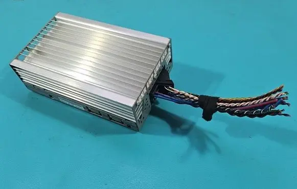 BMW 7 F01 F02 F03 F04 Sound amplifier 9266350 IMPRK1597196