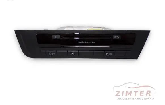 Audi A6 S6 C7 4G Radio/CD/DVD/GPS head unit 4G1035043F 4G1035043D 4G0927137D