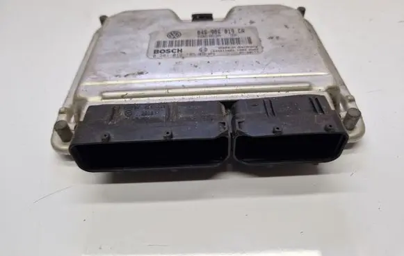 Volkswagen Polo IV 9N3 Engine control unit/module 045906019CA 0281012195 1039S11081