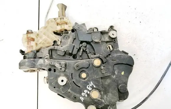 Rear door lock