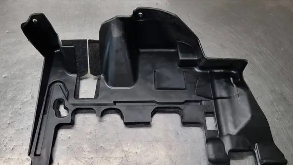 Dashboard lower bottom trim panel