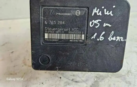 Mini One - Cooper R50 - 53 ABS Pump 10020600984 10096008713 00005221E0
