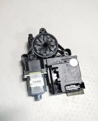Volkswagen PASSAT B6 Front door window regulator motor 3C095979 3C1837461B
