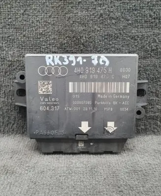 Audi A8 S8 D4 4H Parking PDC control unit/module 4H0919475H 4H0919475C