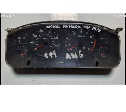 Nissan Primera Speedometer (instrument cluster) X10001V10