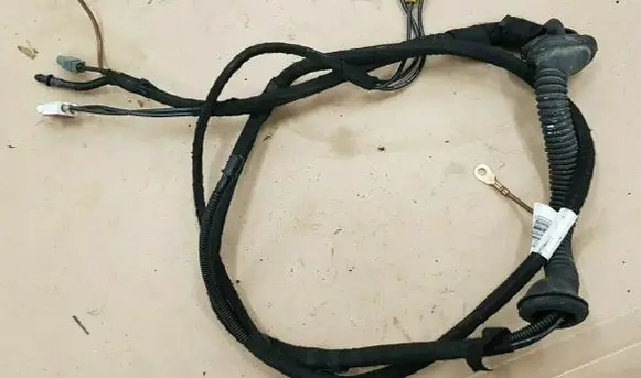 Audi A3 S3 A3 Sportback 8P Tailgate/trunk wiring harness 8P4971726E