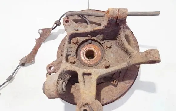 Subaru Forester SH Rear wheel hub