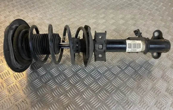 Mercedes-Benz E W212 Front shock absorber with coil spring A2123200438 801404001676 21320438