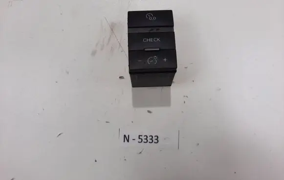Panel lighting control switch
