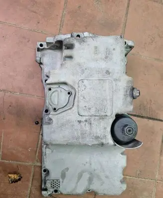 Opel Astra K Oil sump 55504521