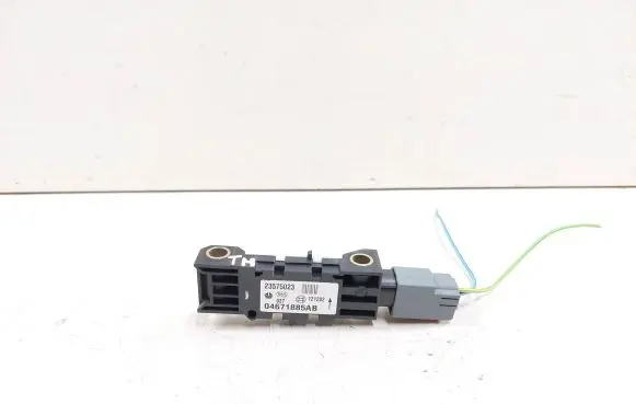 Chrysler PT Cruiser Airbag deployment crash/impact sensor 04671885AB 121202 23575023