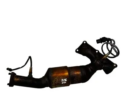BMW 5 E60 E61 Catalyst/FAP/DPF particulate filter 75060859 18407530554 7530554