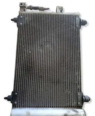 Peugeot 407 A/C cooling radiator (condenser) 