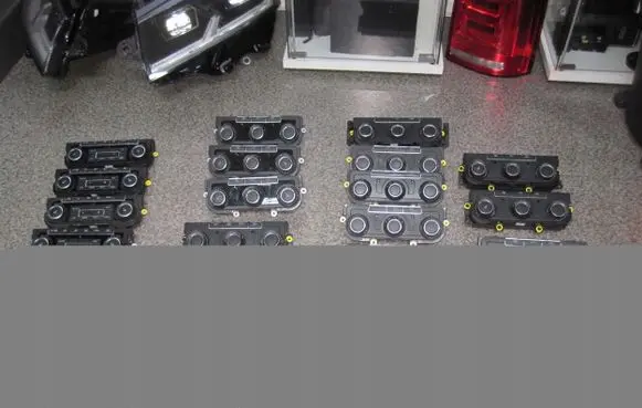 Volkswagen Tiguan Climate control unit 5K0907044GK