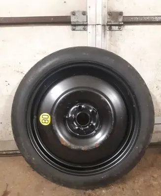 Toyota Avensis T250 R17 spare wheel 