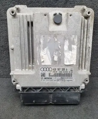Audi A6 S6 C7 4G Engine control unit/module 4G0907589A 4G0907589 0281019022