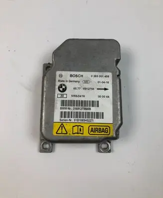 BMW X5 E53 Airbag control unit/module 31691275500B 0285001458 65776912755