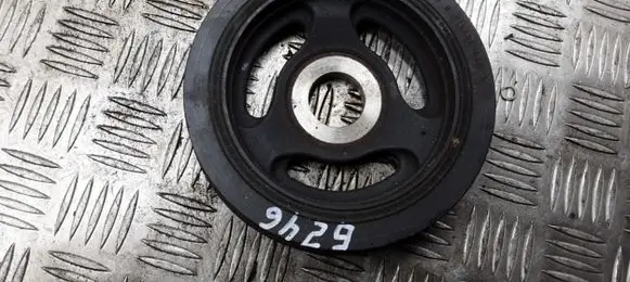 Citroen C4 I Crankshaft pulley 9654961080