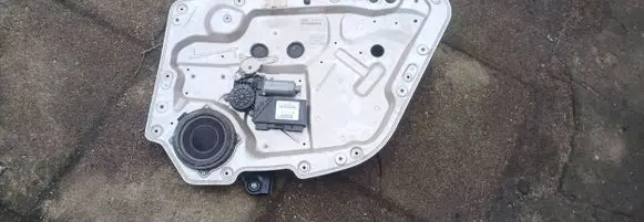 Volkswagen Phaeton Rear window lifting mechanism without motor 3D4839756 641700 038060140
