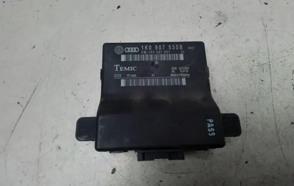 Gateway control module