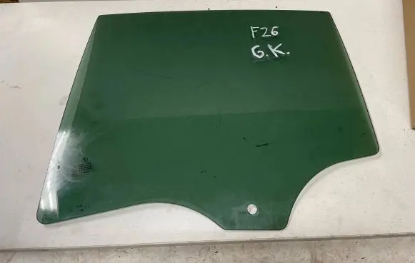 BMW X4 F26 Rear door window glass 43R004553