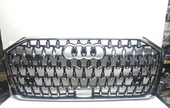 Audi A8 S8 D5 Front bumper upper radiator grill 4N0853651