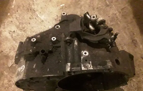 Ford Galaxy Manual 6 speed gearbox fux