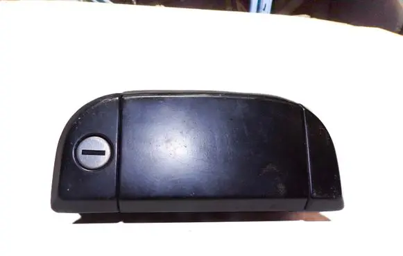 Front door exterior handle
