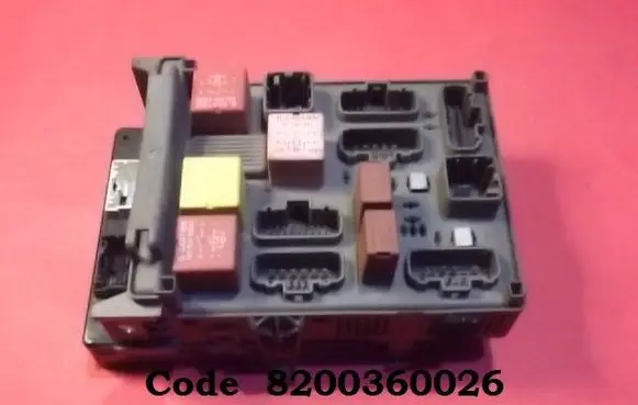 Renault Espace - Grand espace IV Fuse box set 8200360026 8200309046