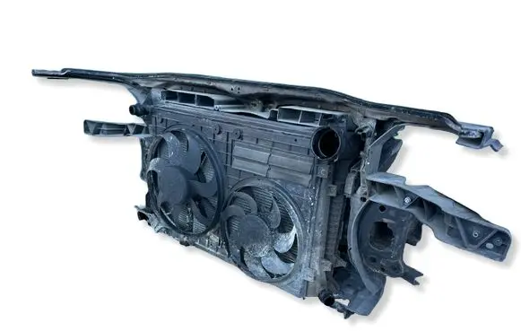 Volkswagen PASSAT B6 Radiator support slam panel 