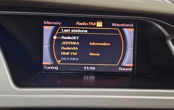 Audi A4 S4 B8 8K Screen/display/small screen 8T0919603C IMPRK1608687