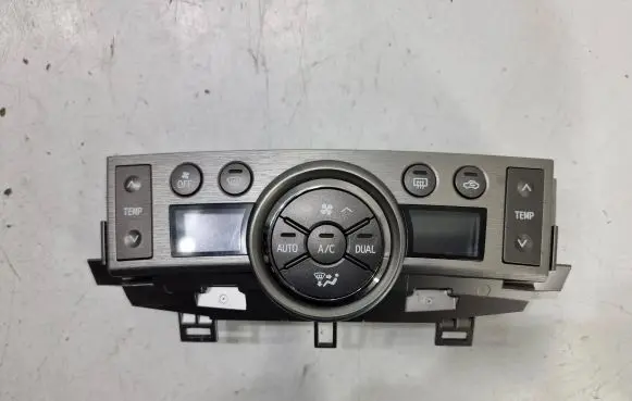 Toyota Verso Climate control unit 559000F080B 9K3065000D60A