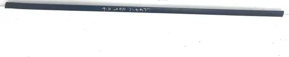Renault Scenic II - Grand scenic II Front door glass trim molding