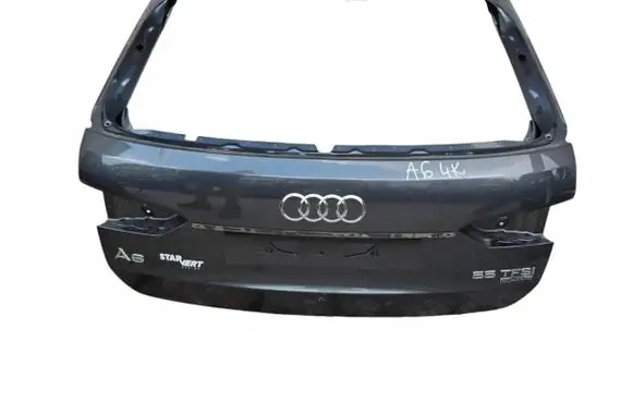 Audi A6 S6 C8 4K Tailgate/trunk/boot lid 4K9827446