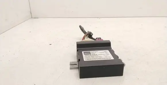BMW 3 F30 F35 F31 Fuel injection pump control unit/module 7358144 55892110 0130444334