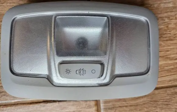 Citroen C5 Aircross Headlining lighting console trim 96781443BJ