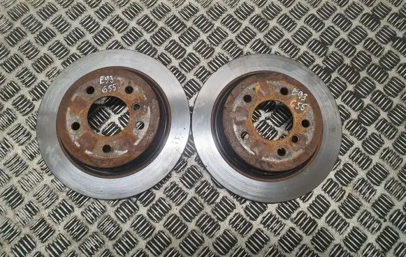 BMW 3 E92 E93 Rear brake disc 6864901 34216864901