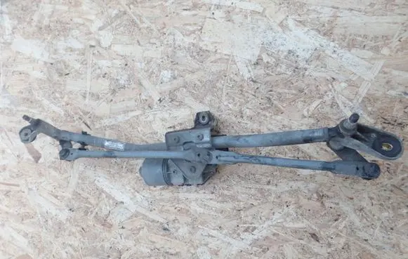 Audi A4 S4 B6 8E 8H Front wiper linkage and motor 8E1955119 8E1955023A