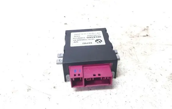 BMW 3 E92 E93 Fuel injection pump control unit/module 1614718042601