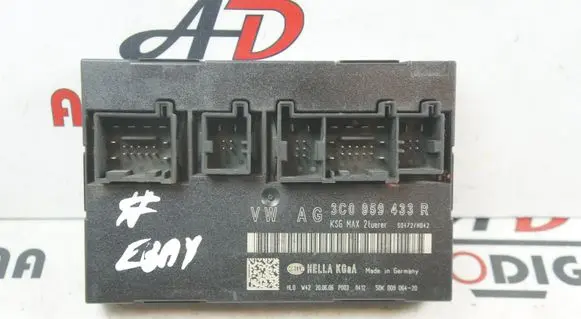 Volkswagen PASSAT B6 Comfort/convenience module 3C0959433R
