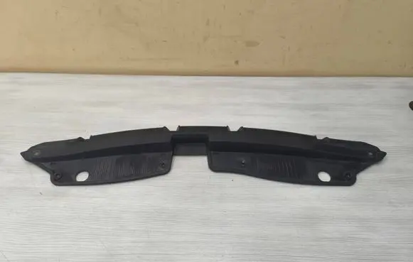 Engine bonnet/hood lock trim molding
