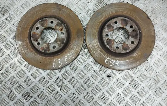 KIA Sportage Front brake disc
