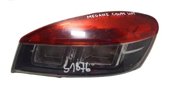 Renault Megane III Rear/tail lights 265500008R