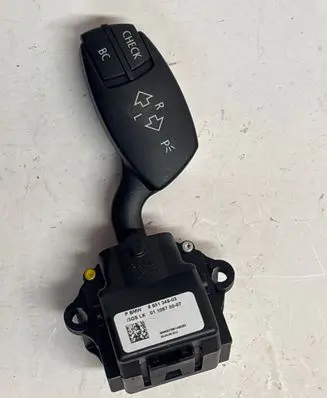 BMW 5 E60 E61 Indicator stalk 6951349 0110675007